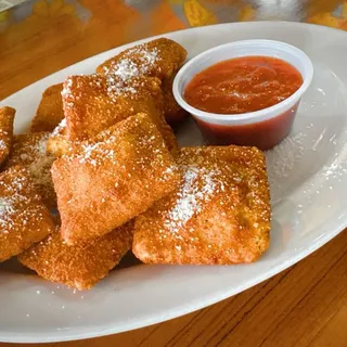Fried Cheese Ravioli