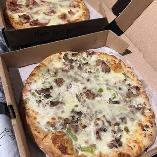 Philly Cheese Steak Pizza