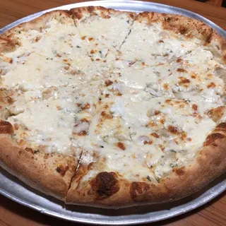 White Special Pizza