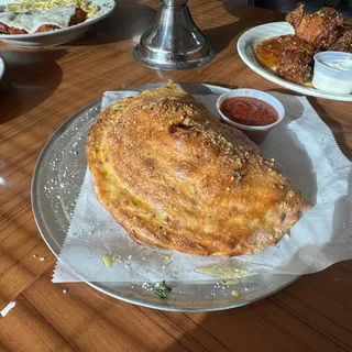 Meat Calzone
