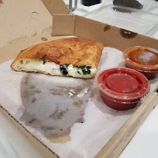 Mediterranean Calzone