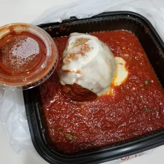 Kids Grandma's Meatball w/ Cheese