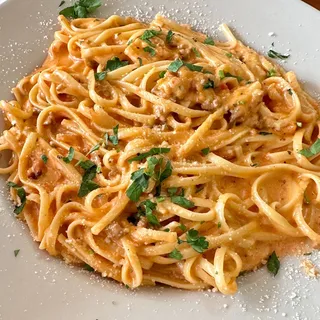 Pasta Bolognese.
