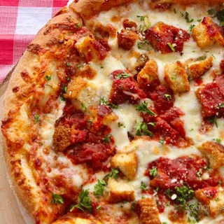 Chicken Parm Pizza