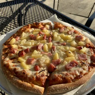 Hawaiian Fruit Pizza