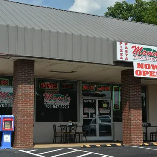 Entrance. Big improvement from last location