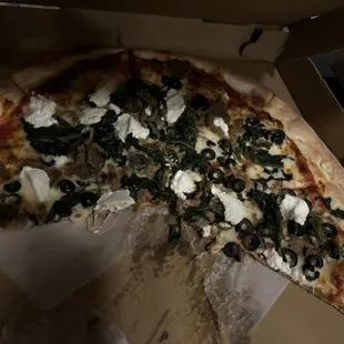 Spinach and Ricotta