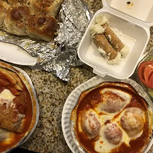 So delicious and SO much food. You definitely get the bang for your buck