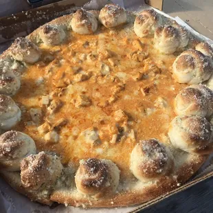 Buffalo Chicken Pizza