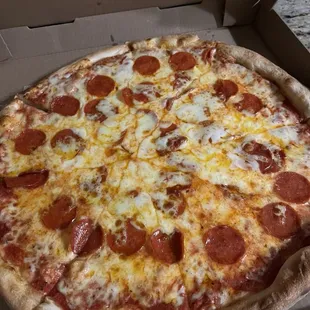 Three strikes you&apos;re out, third time I&apos;ve gotten a raw on the bottom pizza
