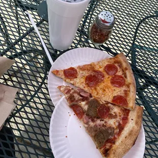 Fresh pizza , delicious fast and 6$ lunch !?