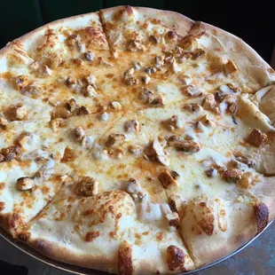 Buffalo chicken pizza