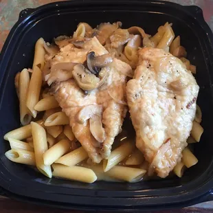 Chicken Marsala