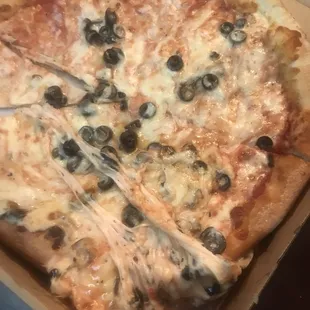 food, pizza