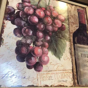 Authentic Italian decor
