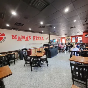 My view from back corner.