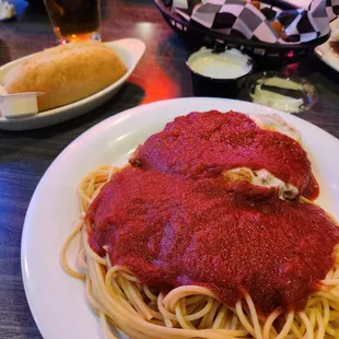 Chicken parmigian