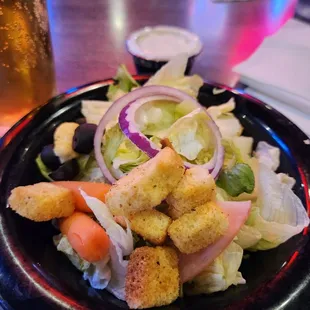food, salads