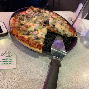 Pizza Pie! Yummy