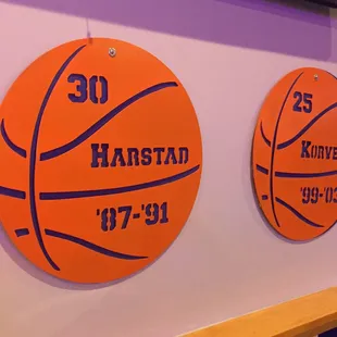 Harstad and Korver. Not pictured: McDermott, Silas and Portman. The immortals.