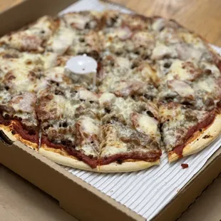Meat Lovers Pizza
