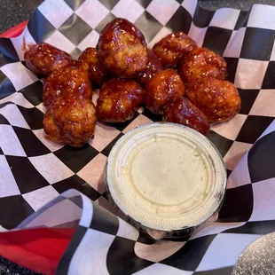BBQ wings