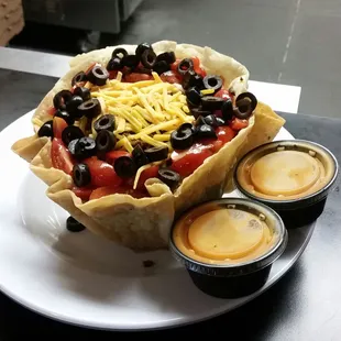 Amazing taco salad $7.47 WOW