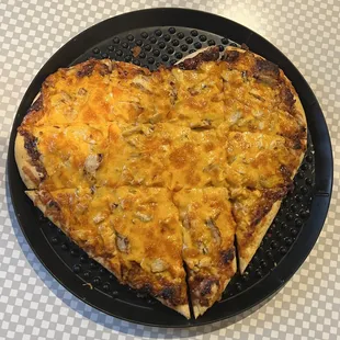 Heart Pizza