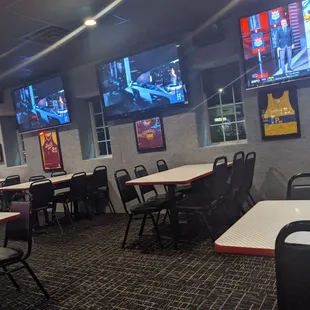 Interior at 1030p Friday