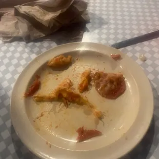 my fallen apart pizza