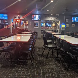 Interior at 1030p Friday