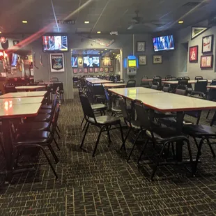 Interior at 1030p Friday