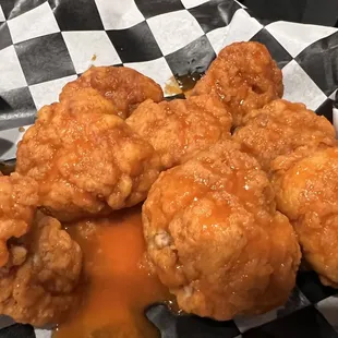Boneless wings