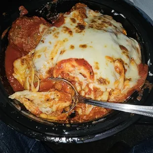 food, pasta dish, pasta