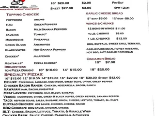 Jac & Do's Pizza