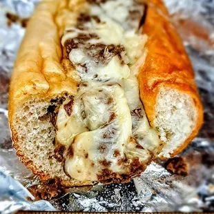 Large cheesesteak. $17.39