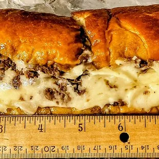 Large cheesesteak. $16.49