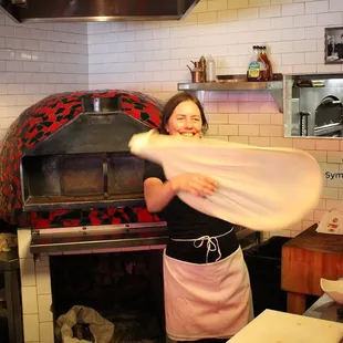 Tony Gemingani is the best teacher and pizza maker in little Italy. Love learning more and more about the craft