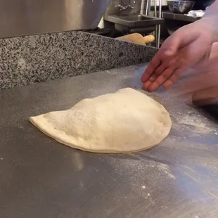 Calzones at they're finest. Respect the craft