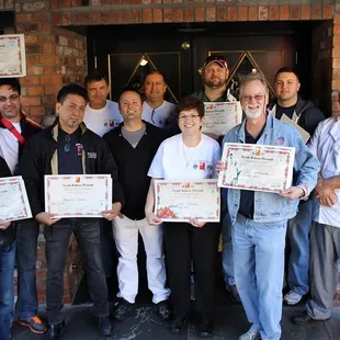 This is the Graduating class of April 2015. I love you all