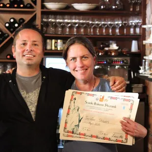 Certificate earned at the international school of in San Francisco taught by Tony Gemingnani and Laura Meyer. Best of the best