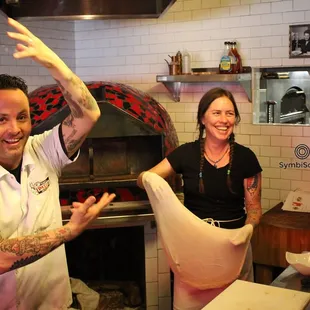 My favorite day at Pizza school