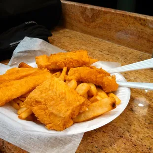 Fresh Fish &amp; Chips - 4 stars (Friday night 2013-12-13)