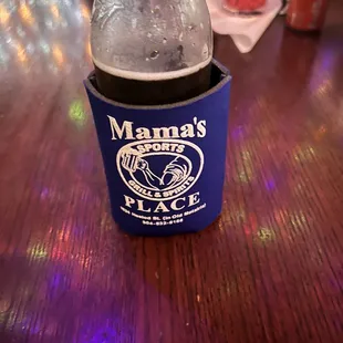 Ice cold beer , like I like them ,