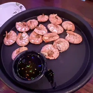 What are these ? Mountain oysters ?