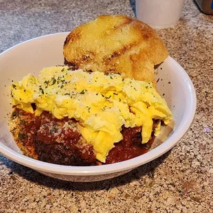 Meatballs &amp; Eggs