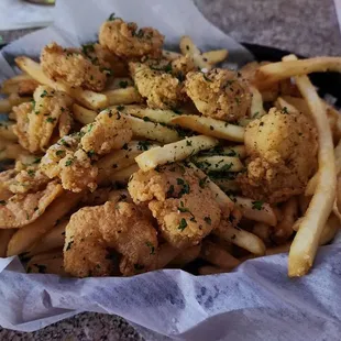 Fried Shrimp Platter