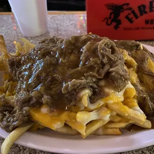 Debris fries - just do it, no question, why are you still deciding?