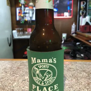 Ice cold beer on a hot day!