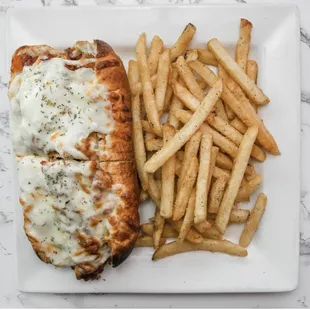 Chicken Parm Sandwich